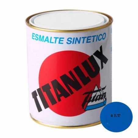 TITANLUX AZUL LUMINOSO 4 LT 