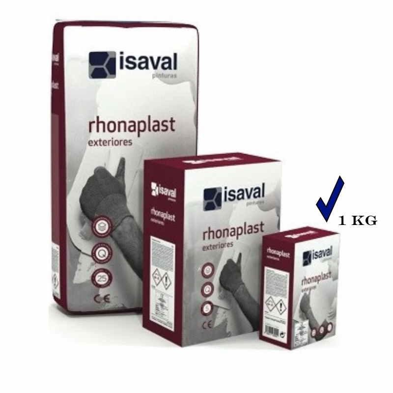 RHONAPLAST EXTERIORES POLVO 1 KG