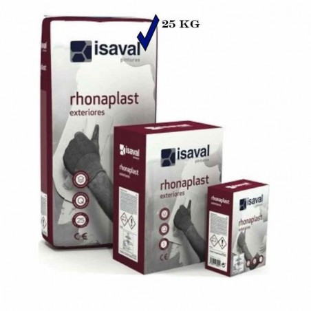 RHONAPLAST EXTERIORES POLVO 25 KG