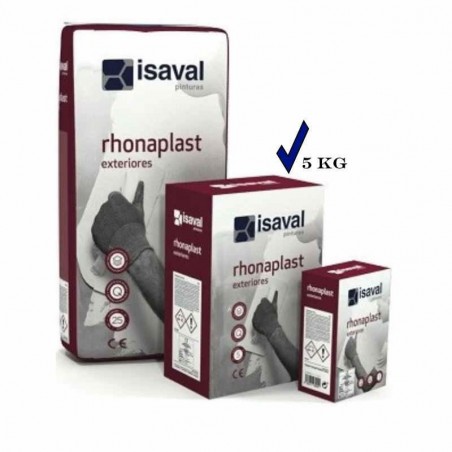 RHONAPLAST EXTERIORES POLVO 5 KG