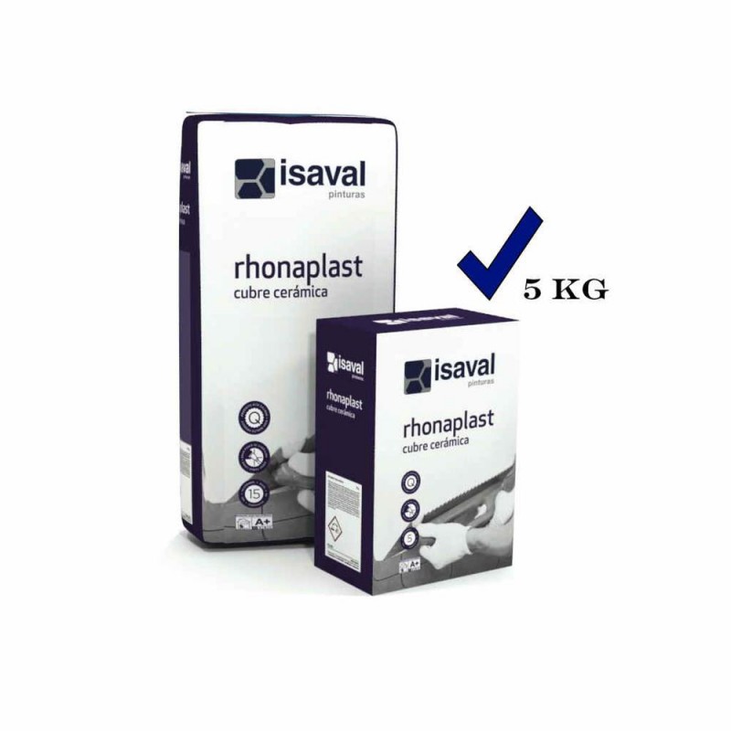 RHONAPLAST CUBRE CERAMICA POLVO 5 KG