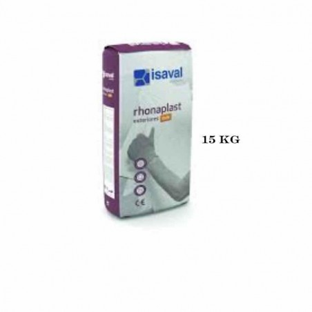 RHONAPLAST EXTERIORES XHA ALTA ADHERENCIA 15 KG