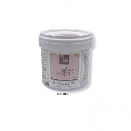 CHALK PAINT ROSA QUARZO 500 ML