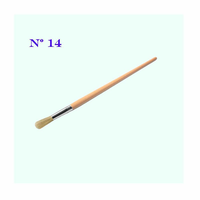 PINCEL REDONDO Nº 14 JEIVSA 