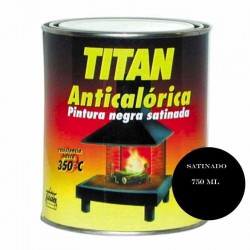 TITANLUX NEGRO ANTICALORICO 750 ML