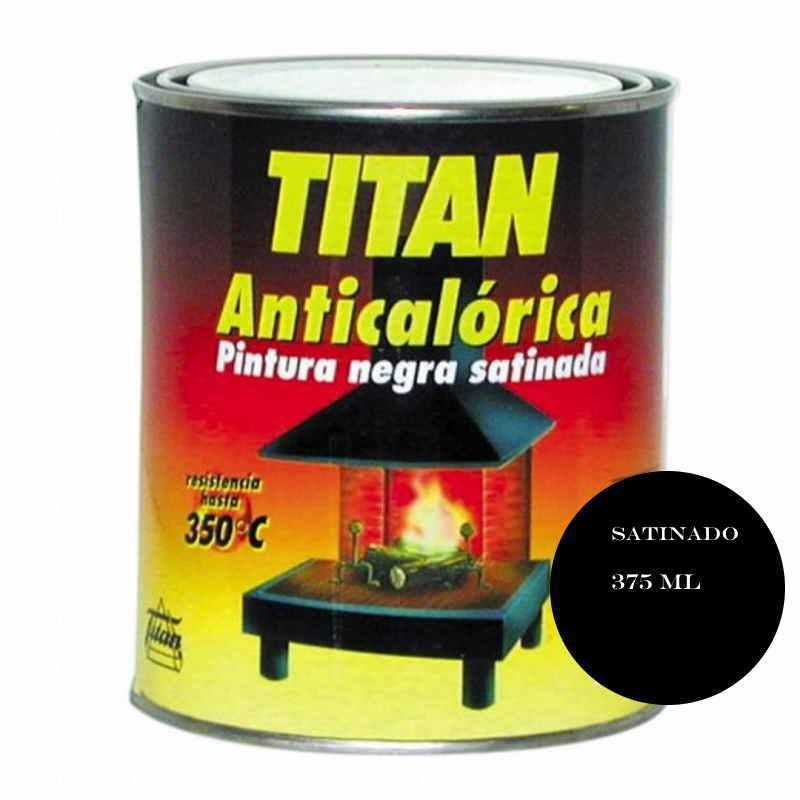 TITANLUX NEGRO ANTICALORICO 375 ML