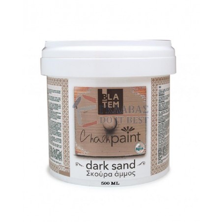 CHALK PAINT DARK SAND 500 ML 