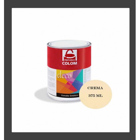 ESMALTE CREMA 375 ML COLOM