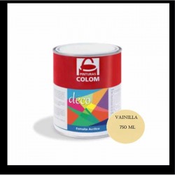 ESMALTE VAINILLA 750 ML COLOM