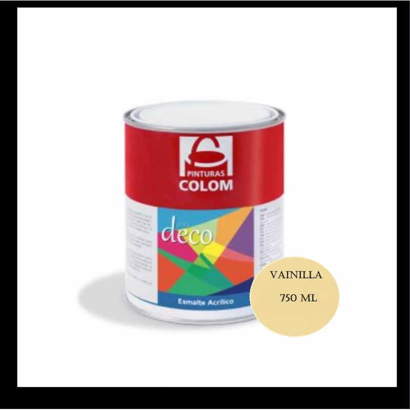 ESMALTE VAINILLA 750 ML COLOM