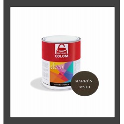 ESMALTE MARRON 375 ML COLOM