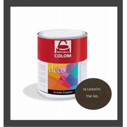 ESMALTE MARRON 750 ML COLOM