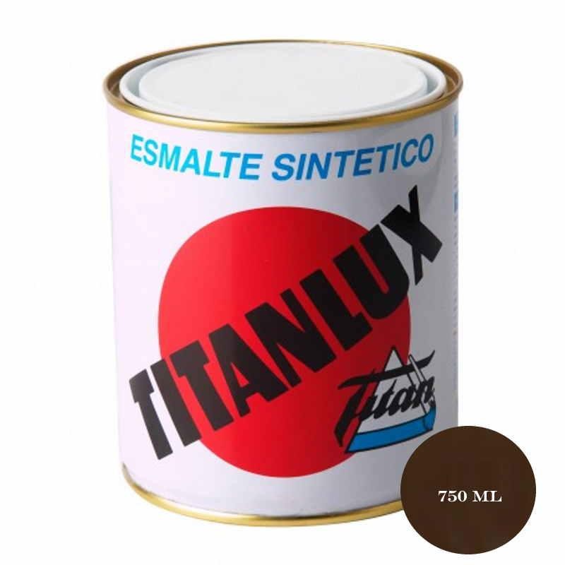 TITANLUX MARRON 750 ML