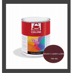 ESMALTE ROJO CARRUAJE 750 ML COLOM