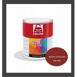 ESMALTE ROJO INGLES 750 ML COLOM