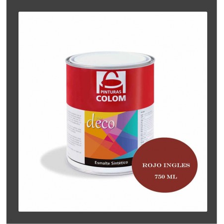 ESMALTE ROJO INGLES 750 ML COLOM