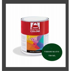 ESMALTE VERDE MAYO 750 ML COLOM