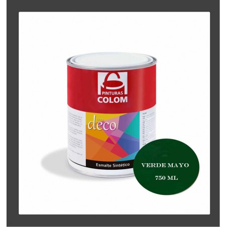 ESMALTE VERDE MAYO 750 ML COLOM