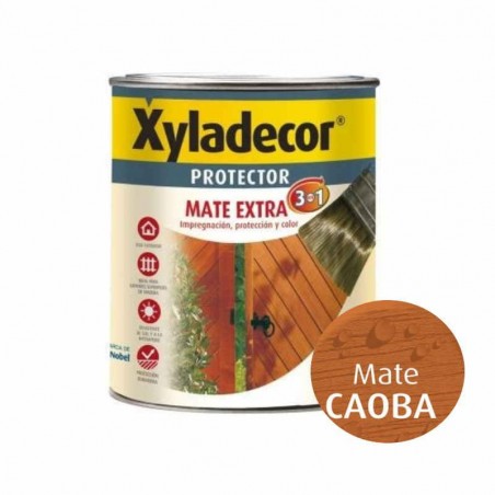 XYLADECOR MATE CAOBA 750 ML 