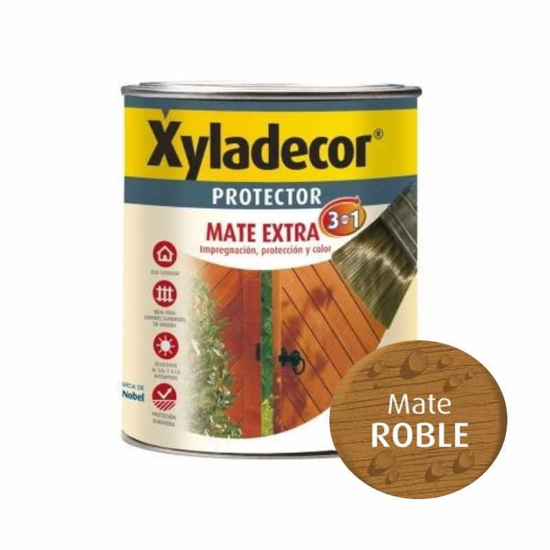 XYLADECOR MATE ROBLE 750 ML