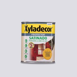 XYLADECOR SATINADO ROBLE CLARO 750 ML