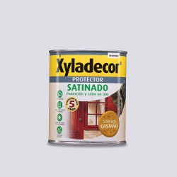 XYLADECOR SATINADO CASTAÑO 750 ML 