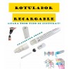 ROTULADOR RECARGABLE 4 MM 