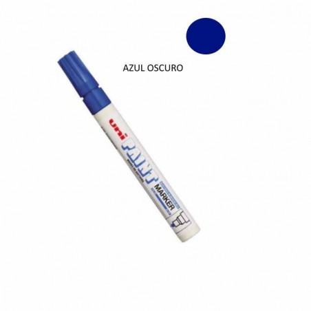 ROTULADOR PAINT AZUL OSCURO