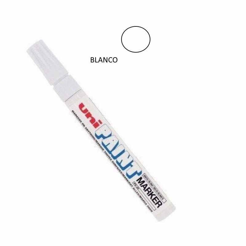 ROTULADOR PAINT BLANCO