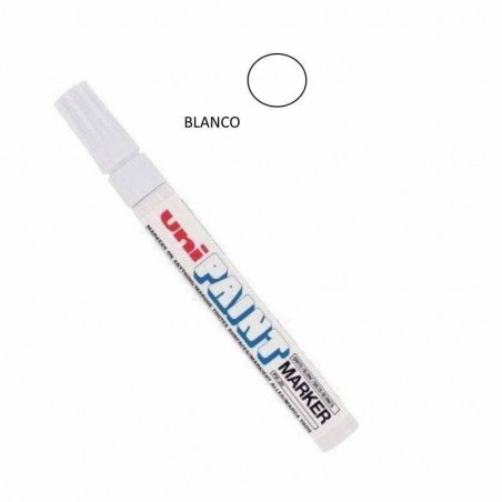 ROTULADOR PAINT BLANCO