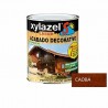 XYLAZEL SOL SATINADO CAOBA 750 ML