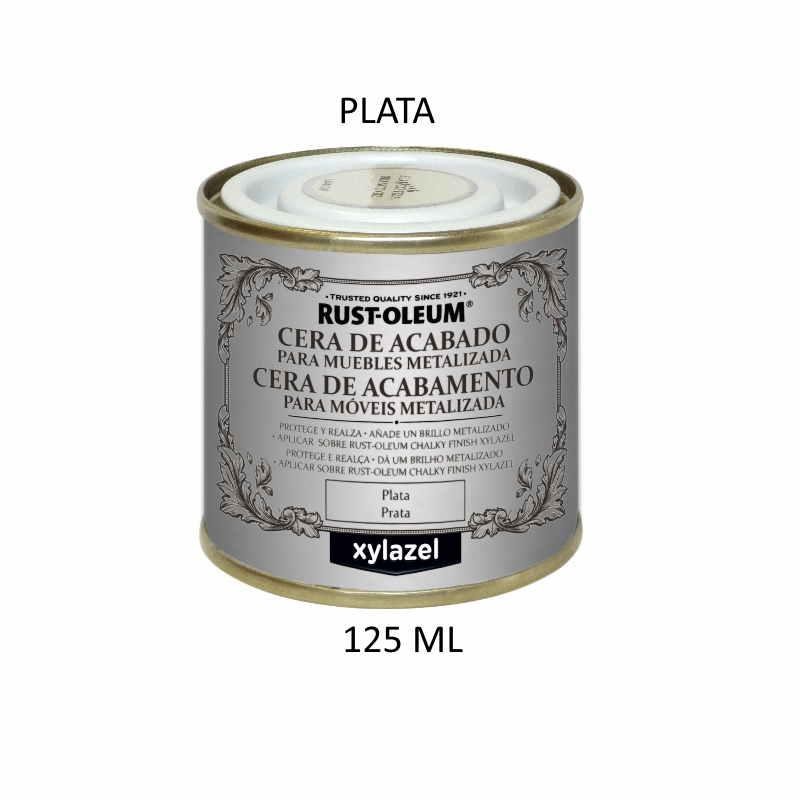 CERA XYLAZEL PLATA 125 ML 