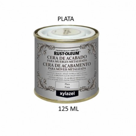 CERA XYLAZEL PLATA 125 ML 