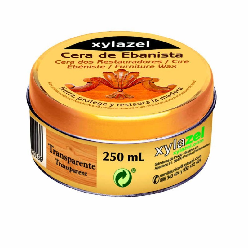 CERA TRANSPARENTE XYLAZEL 250 ML 