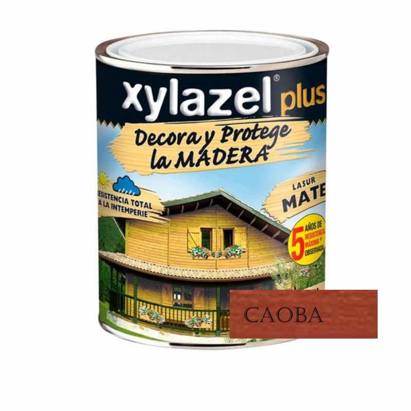 XYLAZEL PLUS MATE CAOBA 750 ML