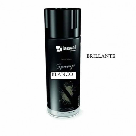 SPRAY RAL 9010 BLANCO BRILLO 400 ML