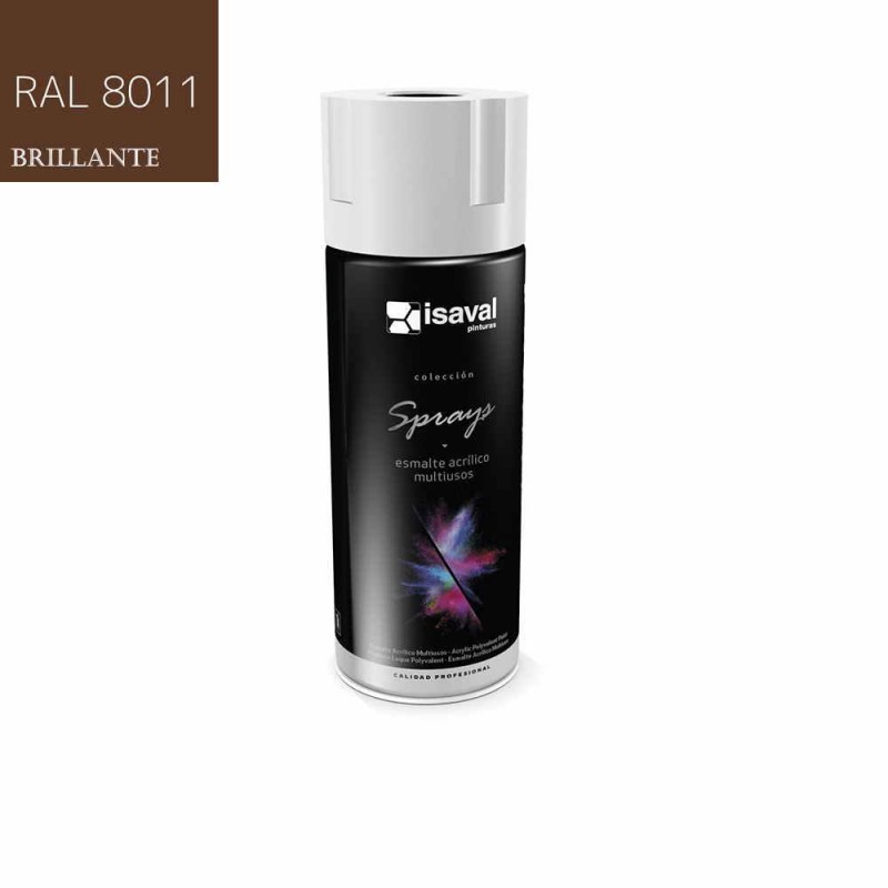 SPRAY RAL 8011 MARRON NOGAL 400 ML