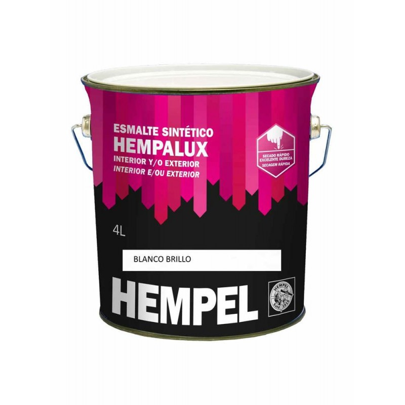 HEMPALUX BLANCO BRILLO 4 LT