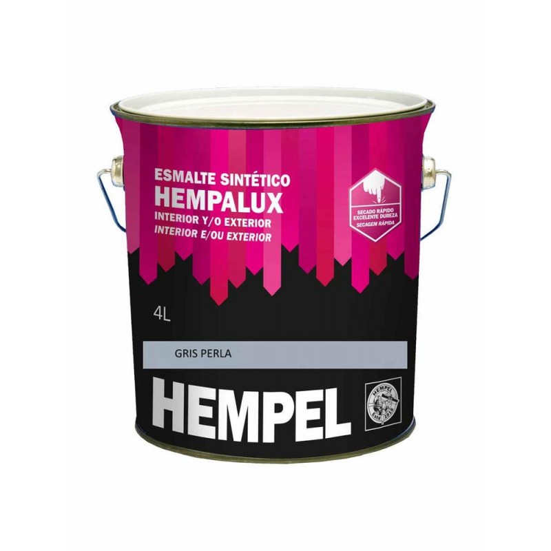 HEMPALUX GRIS PERLA 4 LT