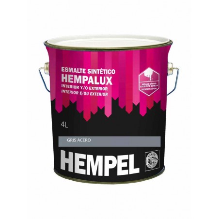 HEMPALUX GRIS ACERO 4 LT