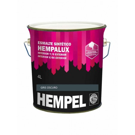 HEMPALUX GRIS OSCURO 4 LT