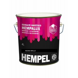 HEMPALUX NEGRO BRILLO 4 LT