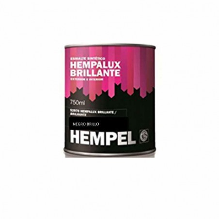 HEMPALUX NEGRO BRILLO 750 ML