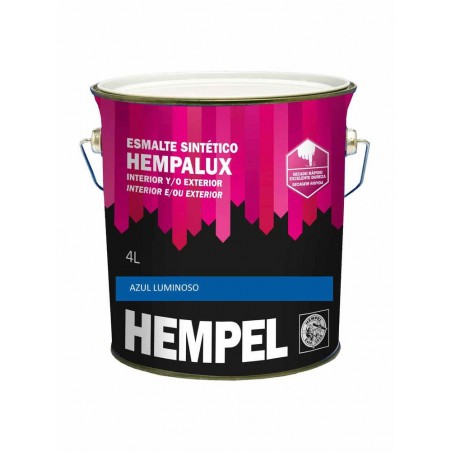 HEMPALUX AZUL LUMINOSO 4 LT 