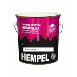 HEMPALUX BLANCO SATINADO 4 LT