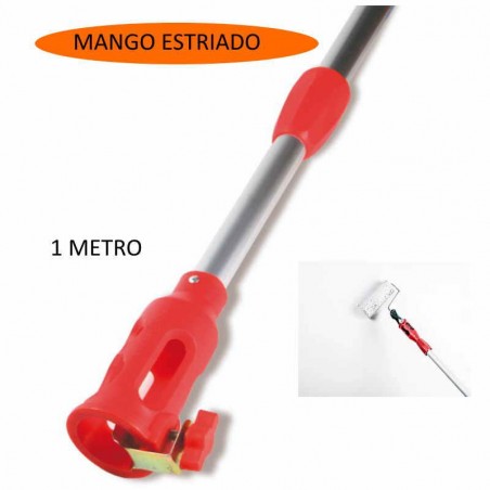 ALARGO ALUMINIO 1 MT RULO PLUMA 