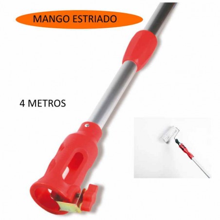 ALARGO ALUMINIO 4 MT RULO PLUMA