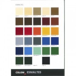 ESMALTE BERMELLON 4 LT COLOM