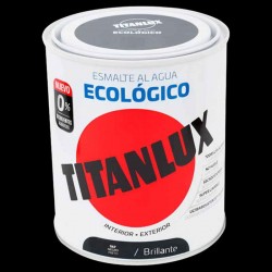 TITANLUX ECOLOGICO NEGRO BRILLO 750 ML 