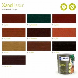 XANOL LASUR TECA 2.5 LT 